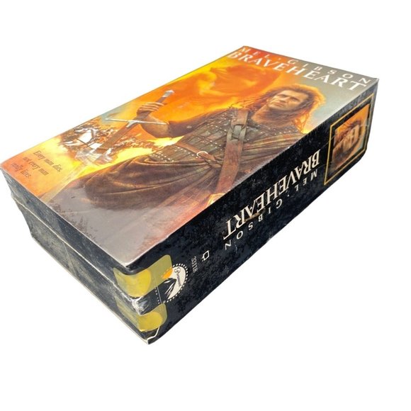 Braveheart sealed 2 VHS box set - Picture 2 of 6